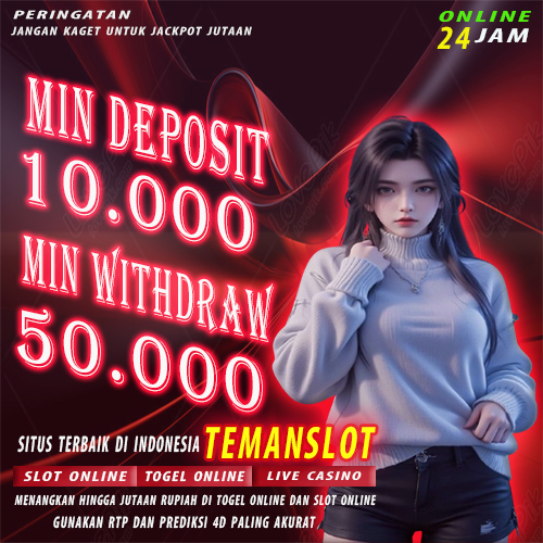 Temanslot >> Situs Slot Resmi Deposit Via Qris Gampang Menang